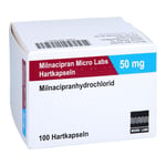Milnacipran Micro Labs 50 mg Hartkapseln Produktbild 1