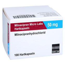 Milnacipran Micro Labs 50 mg Hartkapseln