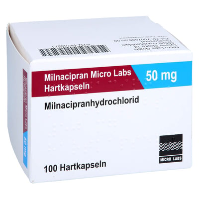 Milnacipran Micro Labs 50 mg Hartkapseln Produktbild 1