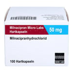 Milnacipran Micro Labs 50 mg Hartkapseln Produktbild 2