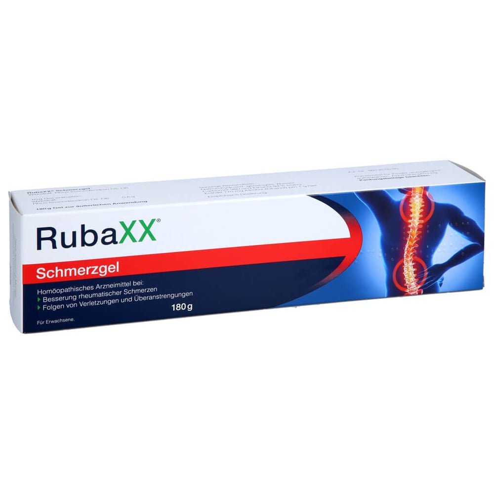 Rubaxx Schmerzgel