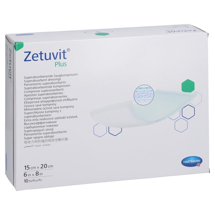 Zetuvit Pl Ext Sau St15x20