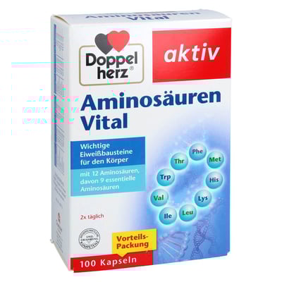 Doppelherz Aminosäuren Vital