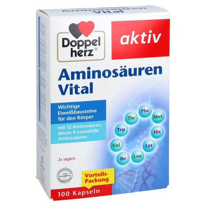 Doppelherz Aminosäuren Vital