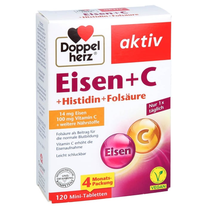Doppelherz Eisen + C