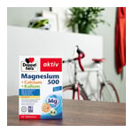 Doppelherz Magnesium 500 Calcium + Kalium