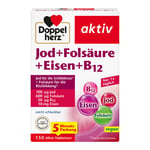 Doppelherz Jod+Folsäure+Eisen+B12