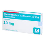 Rivaroxaban-1A Pharma 10 mg Produktbild 3