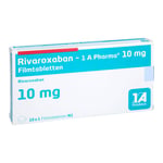 Rivaroxaban-1A Pharma 10 mg Produktbild 1