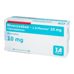 Rivaroxaban-1A Pharma 10 mg Produktbild 3