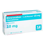 Rivaroxaban-1A Pharma 10 mg Produktbild 1