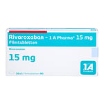 Rivaroxaban-1A Pharma 15 mg Produktbild 2