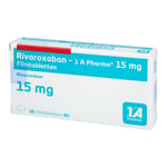 Rivaroxaban-1A Pharma 15 mg Produktbild 3