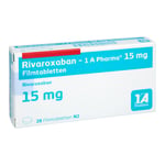 Rivaroxaban-1A Pharma 15 mg Produktbild 1