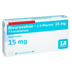 Rivaroxaban-1A Pharma 15 mg