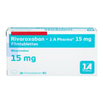 Rivaroxaban-1A Pharma 15 mg Produktbild 2