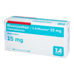 Rivaroxaban-1A Pharma 15 mg Produktbild 3