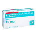 Rivaroxaban-1A Pharma 15 mg Produktbild 1