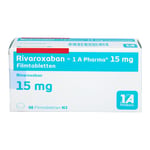 Rivaroxaban-1A Pharma 15 mg Produktbild 2