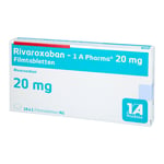 Rivaroxaban-1A Pharma 20 mg Produktbild 3