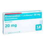Rivaroxaban-1A Pharma 20 mg Produktbild 1