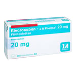 Rivaroxaban-1A Pharma 20 mg