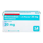 Rivaroxaban-1A Pharma 20 mg