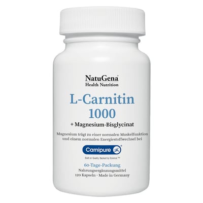 L Carnitin Magnesium