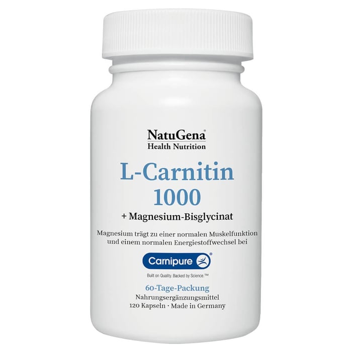 L Carnitin Magnesium