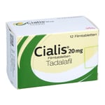 Cialis 20 mg Produktbild 1