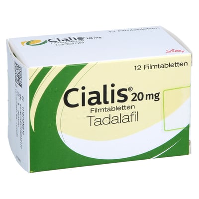 Cialis 20 mg Produktbild 1