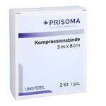 Kompressionsbinde Prisoma 5,0mx8,0 cm Produktbild 1