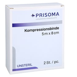 Kompressionsbinde Prisoma 5,0mx8,0 cm
