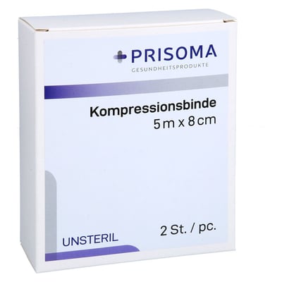 Kompressionsbinde Prisoma 5,0mx8,0 cm Produktbild 1