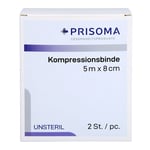 Kompressionsbinde Prisoma 5,0mx8,0 cm Produktbild 2