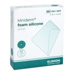 Schaumverband Silikon ohne Kleberand 5x5 cm Produktbild 1