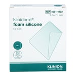 Schaumverband Silikon ohne Kleberand 5x5 cm Produktbild 2