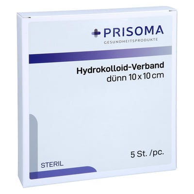 HYDROKOLLOID-Verband d nn 10x10 cm