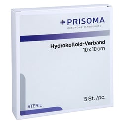 HYDROKOLLOID-Verband 10x10 cm + Prisoma