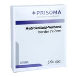 HYDROKOLLOID-Verband border 7x7 cm