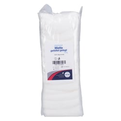 Watte gefaltet gelegt 100% Baumwolle