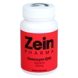 COENZYM Q10 FORTE 200 mg Kapseln ZeinPharma