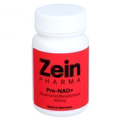 PRE-NAD+ Nicotinamid Ribosidchlorid Kps.ZeinPharma