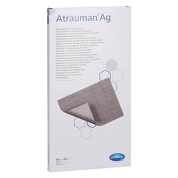 Atrauman Ag 10x20cm St Kom