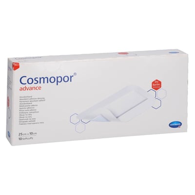 Cosmopor Advance 25x10 cm Produktbild 1