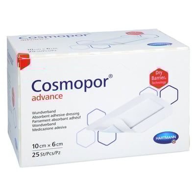 Cosmopor Advance Wundverband 6x10 cm
