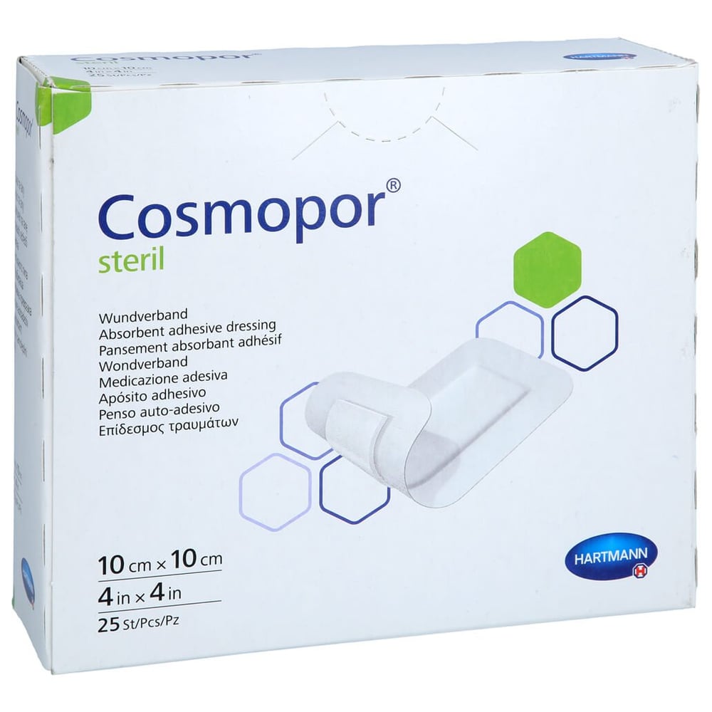 Cosmopor steril Wundverband 10x10 cm Acti Medi