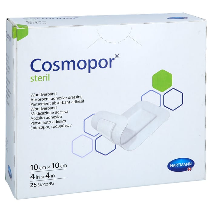Cosmopor steril Wundverband 10x10 cm