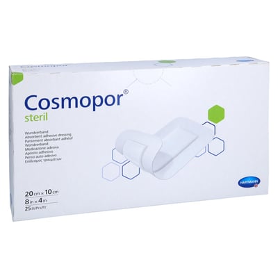 Cosmopor Steril 10x20 cm Produktbild 1