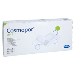 Cosmopor Steril 20x8 cm